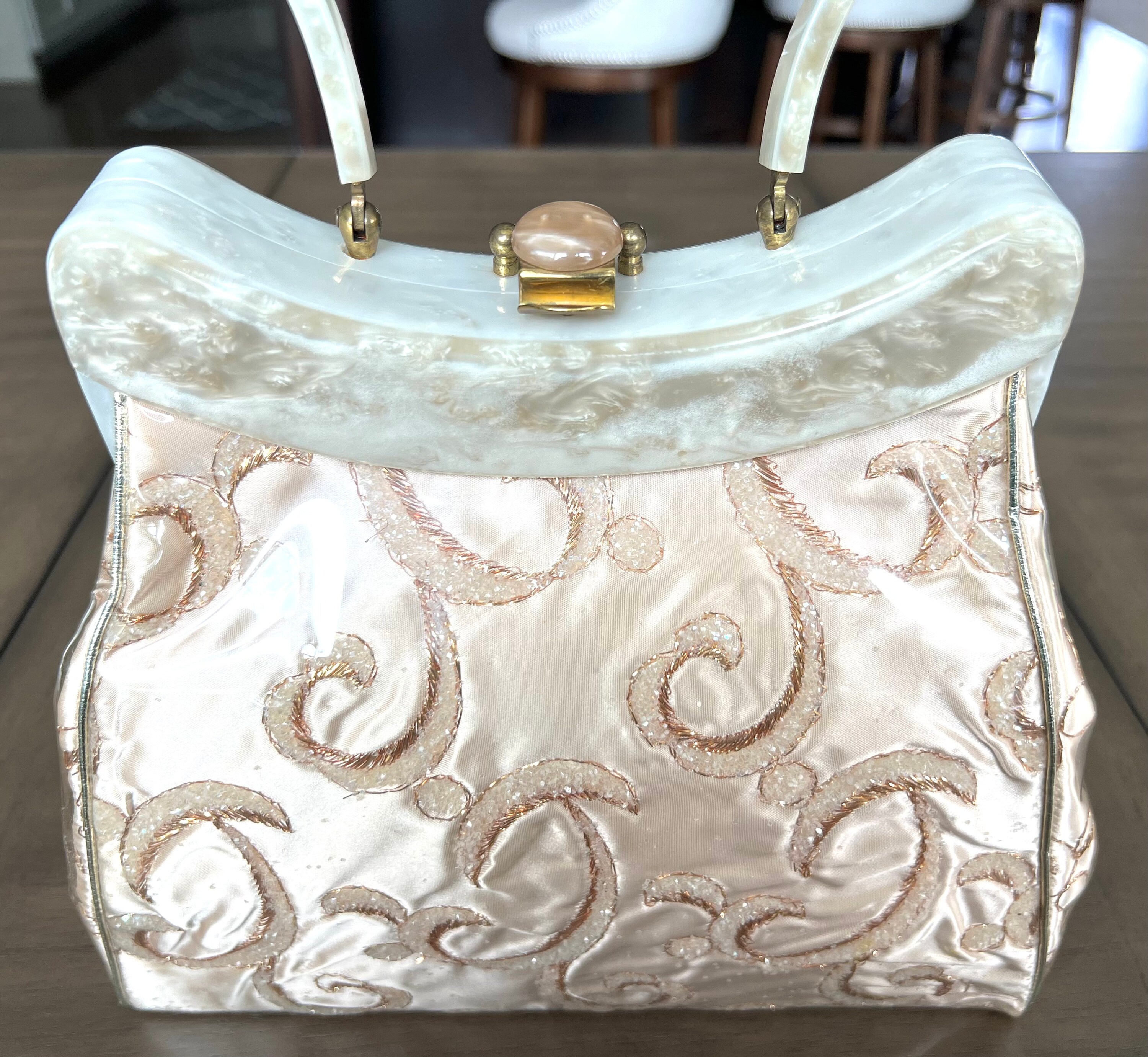 Rialto Lucite Purse - Etsy
