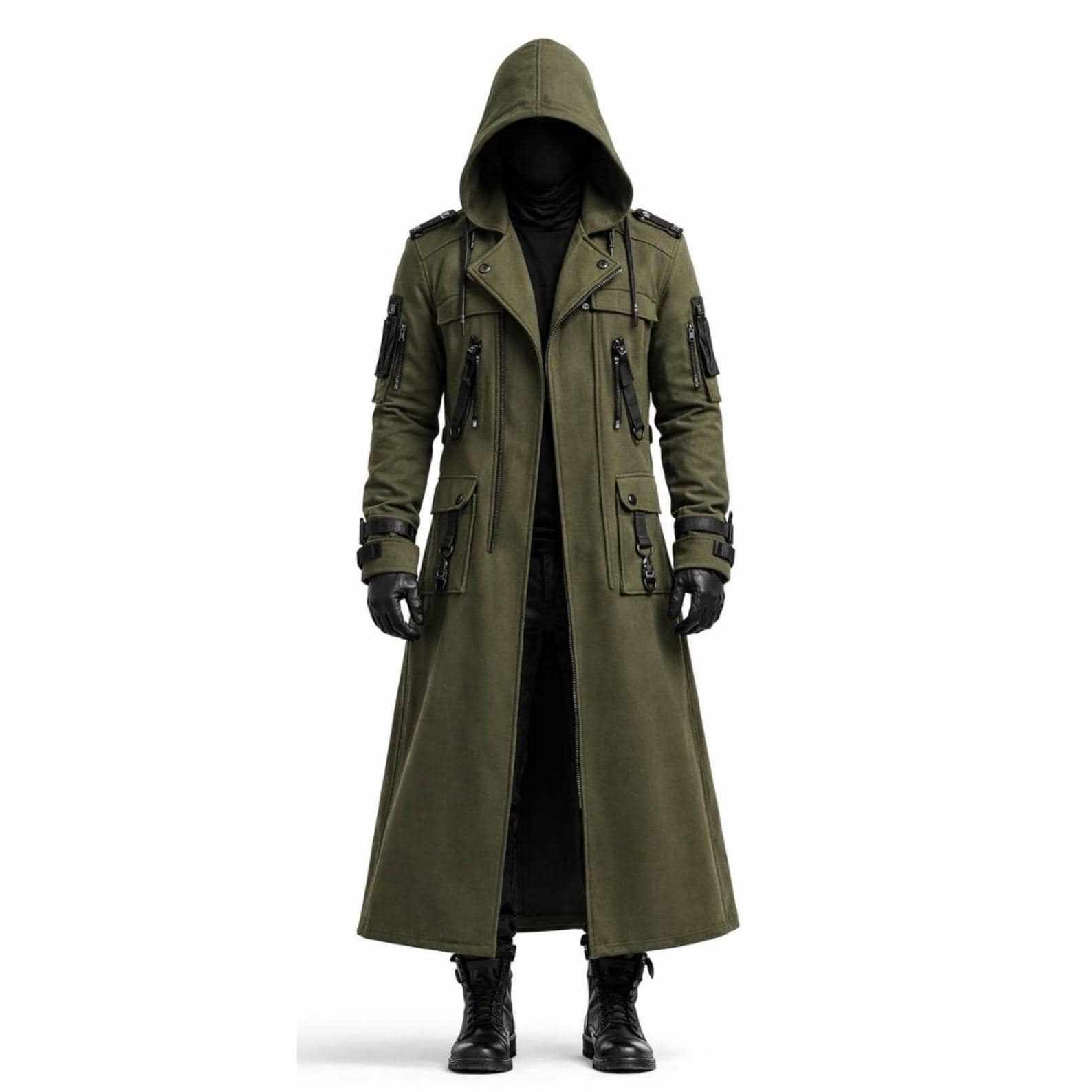 Dark green coat - Etsy 日本