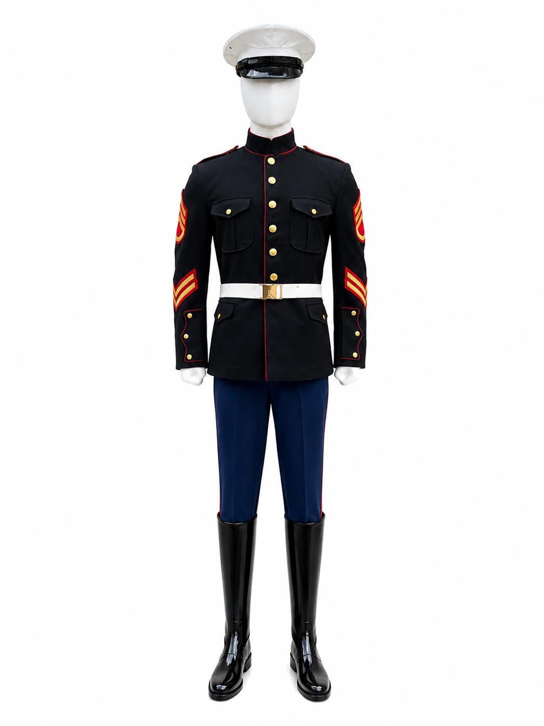 Dress Blues Uniform