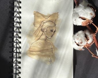 Individuell angefertigtes Kaffee Portrait vom Foto – Einzigartiges Muttertags Geschenk