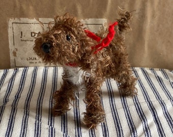 Brown Cockapoo, Cavapoo, Labradoodle. Poodlemix ornament.