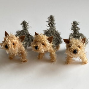 Miniature Yorkshire Terrier Decoration - Etsy