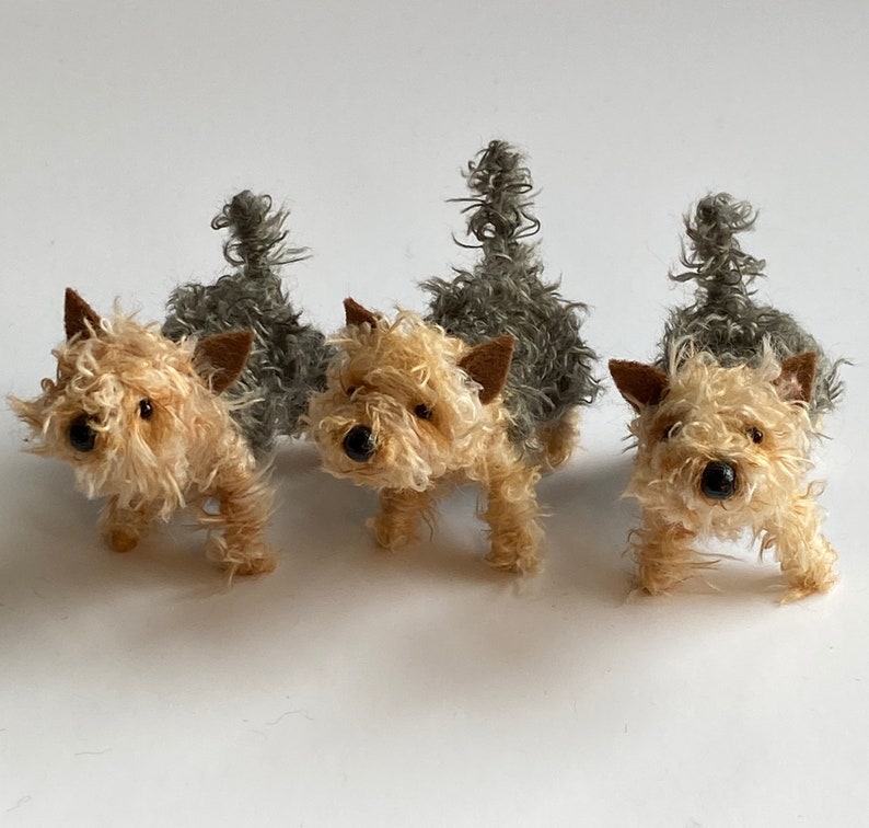 Miniature Yorkshire terrier decoration image 8