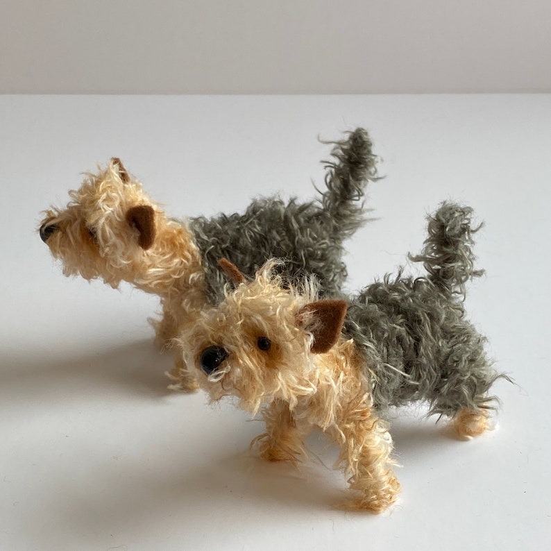 Miniature Yorkshire terrier decoration image 10