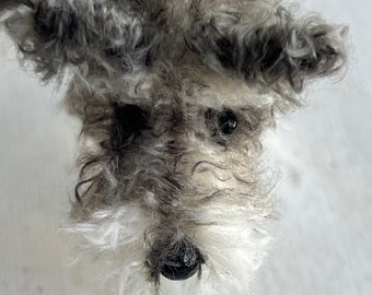 Schnauzer decoration Miniature schnauzer decoration.