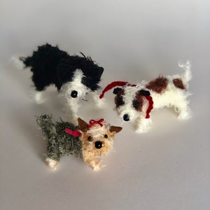 Miniature Yorkshire terrier decoration image 4