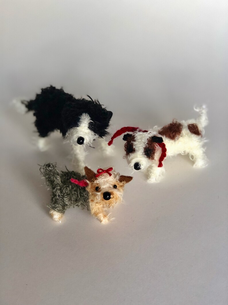 Miniature Yorkshire terrier decoration image 4