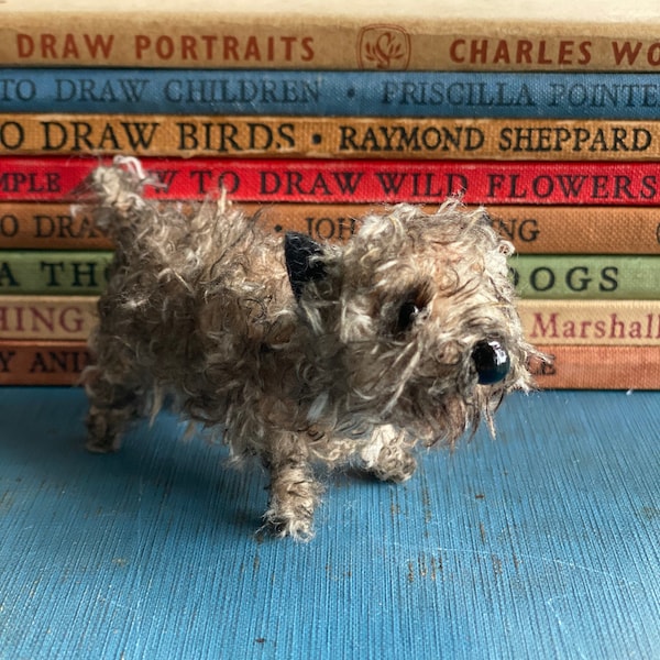 Cairn Terrier Brindle Drum Ornament