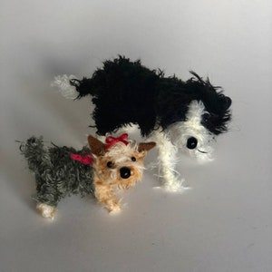 Miniature Yorkshire terrier decoration image 5
