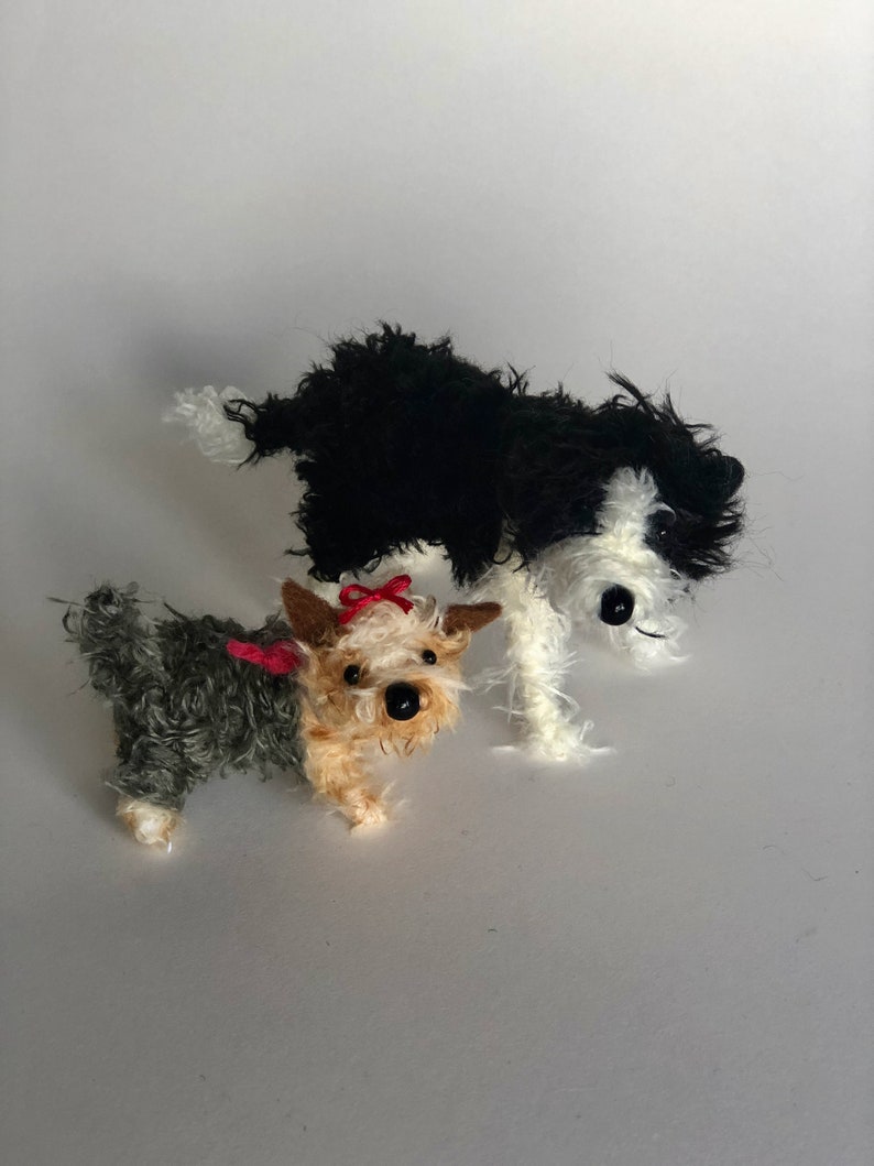 Miniature Yorkshire terrier decoration image 5