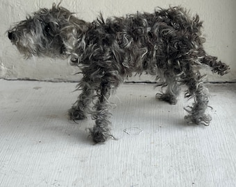 Hand-made Bedlington/Whippet, Bedlington/Lurcher decoration