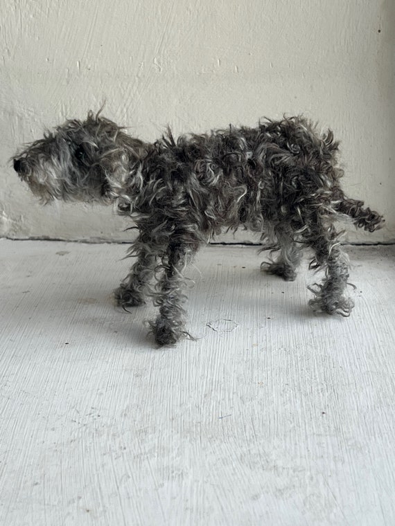 Hand made Bedlington whippet Bedlington lurcher Decoration Etsy