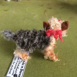 Miniature Yorkshire terrier decoration image 2