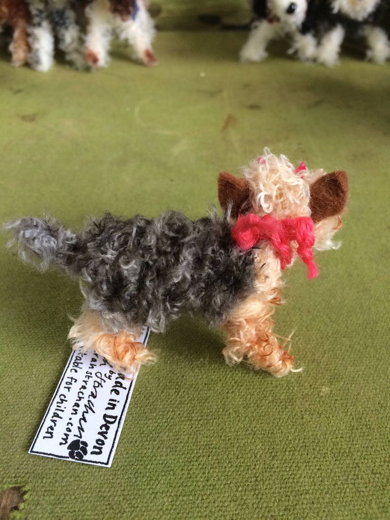 Miniature Yorkshire terrier decoration image 2