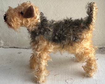Rare STEIFF 1935 Classic Fellow Terrier Mohair 30 Dog Rare STEIFF 1935 Classic Fellow Terrier Mohair 30 Dog