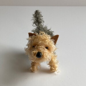 Miniature Yorkshire terrier decoration image 9