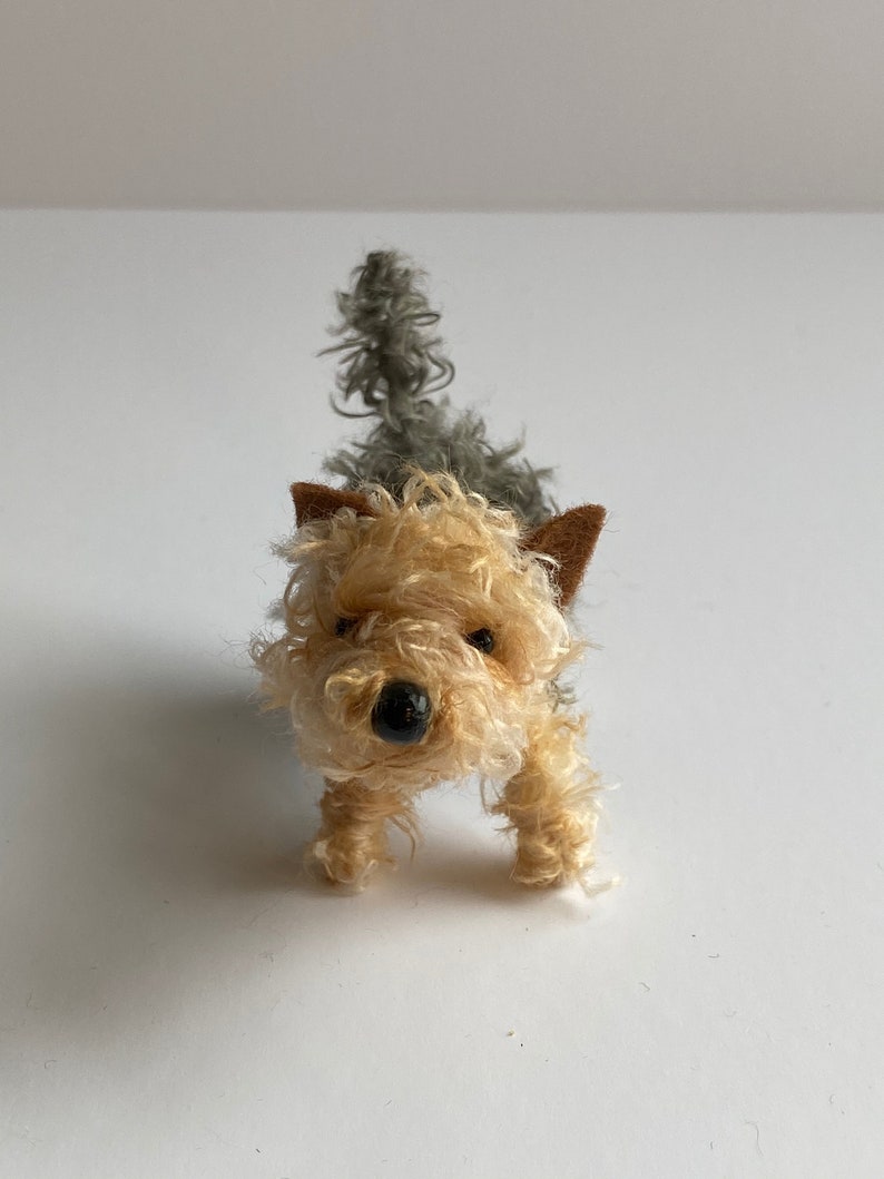 Miniature Yorkshire terrier decoration image 9