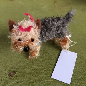 Miniature Yorkshire terrier decoration image 3