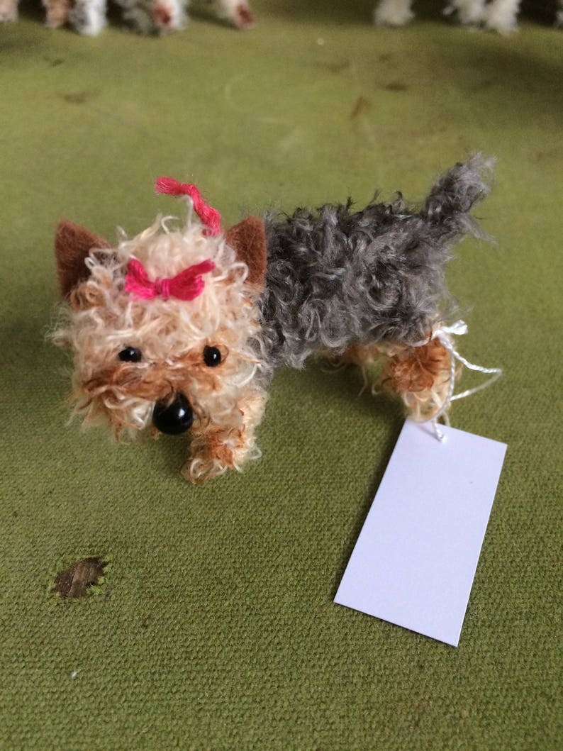 Miniature Yorkshire terrier decoration image 3
