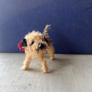 Border terrier gift, plush dog, Dog decoration, border terrier, custom dog, dog lover gift, border terrier gift items, dog art, dog gift