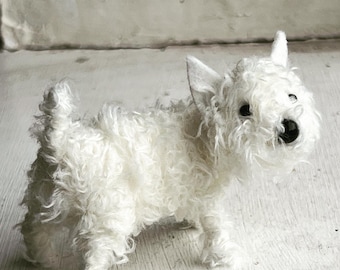 Westie. West Highland Terrier. Dog decoration, dog lover gift, westie, westie dog, gift items, dog art, dog gift, dog lover, Miniature dog,