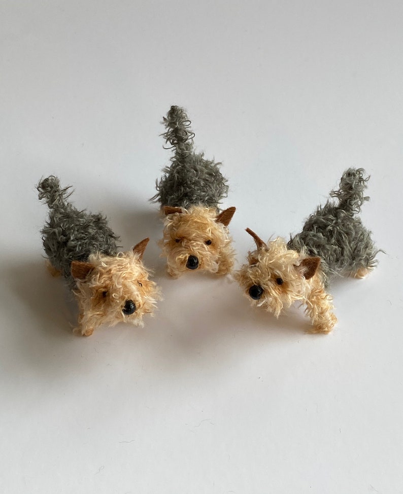 Miniature Yorkshire terrier decoration image 7