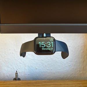 Apple Watch Monitor Halterung