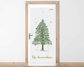 Ingen denneboom, plantera istället för klipp