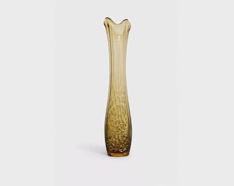 Un rare vase tchèque en verre pressé du milieu du siècle - Rudolf Jurnikl