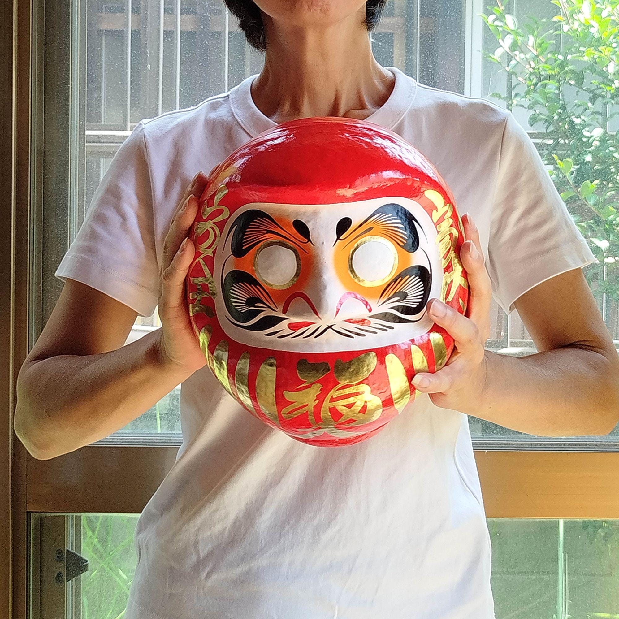 Daruma Statue - Etsy