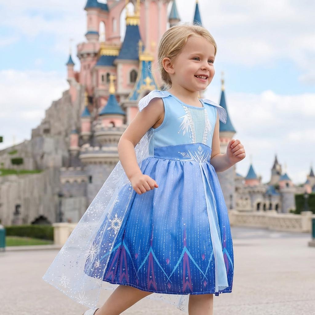 Buy Baby 12 18 Months Elsa Dress Online In India - Etsy India
