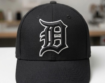 3D Puff Letter D Embroidery Design | Old English Monogram Hat File
