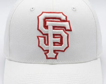 SF Logo 3D Puff Embroidery Design for Caps, Hats (dst, pes, jef) file included