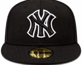 3D Puff NY Embroidery Cap – Flat Brim Snapback Streetwear Baseball Hat
