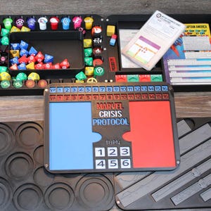 Marvel Crisis Protocol Gaming Tray