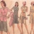 70s Wedding and Bridesmaid Dress Pattern Simplicity 6399 Size 10 Bust ...
