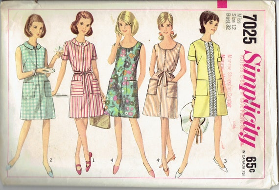 1960s a line dress