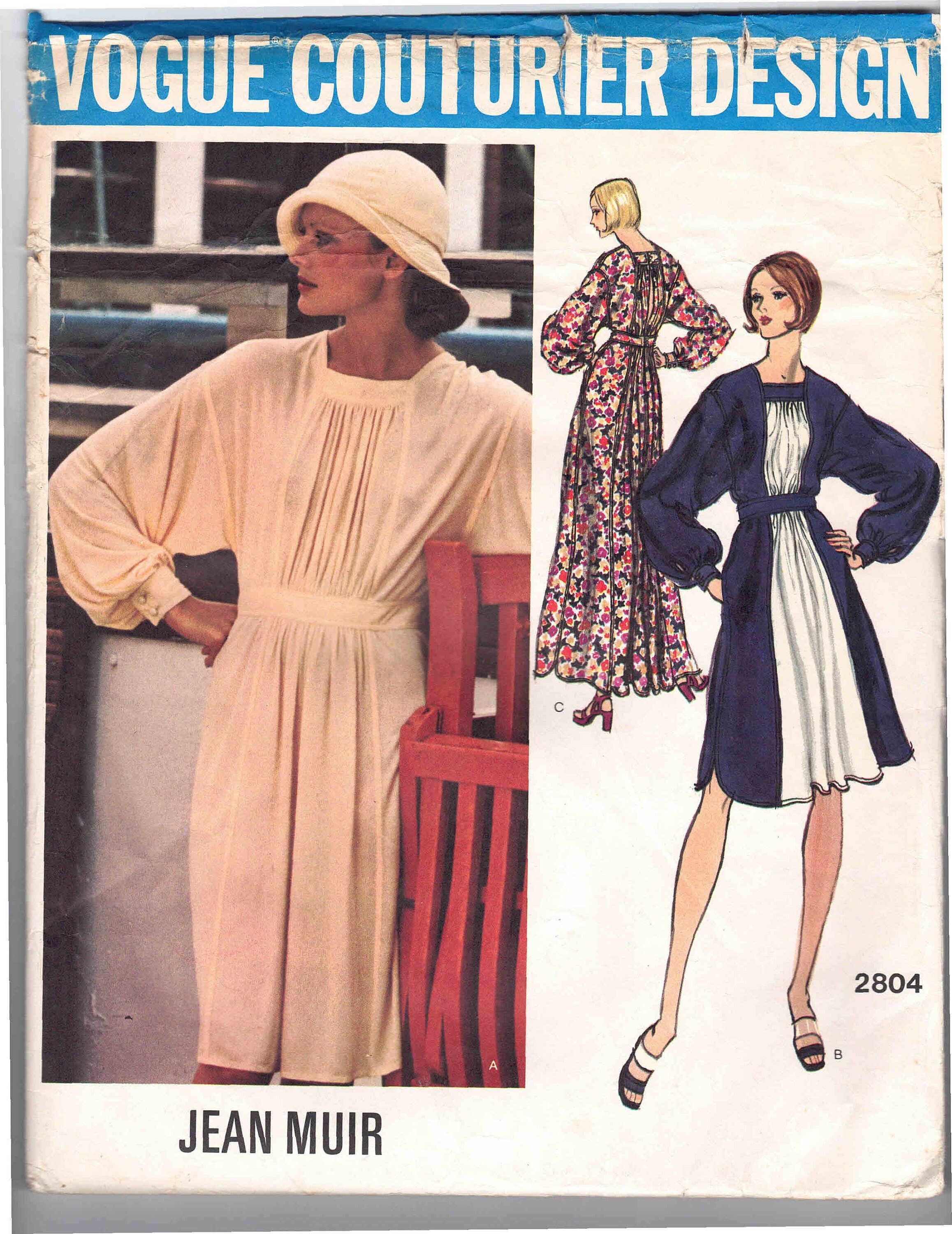 Vintage 1970s Jean Muir Silk Print Dress - Raleigh Vintage