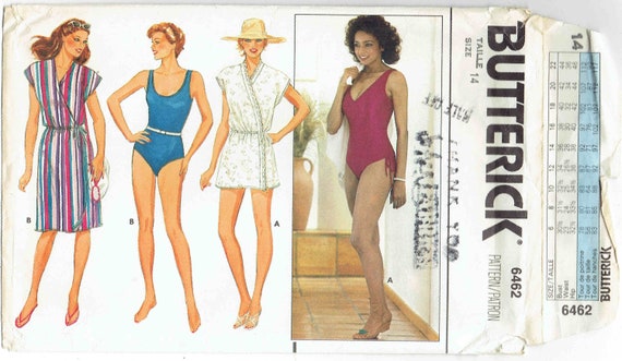 size 14 bathing suit