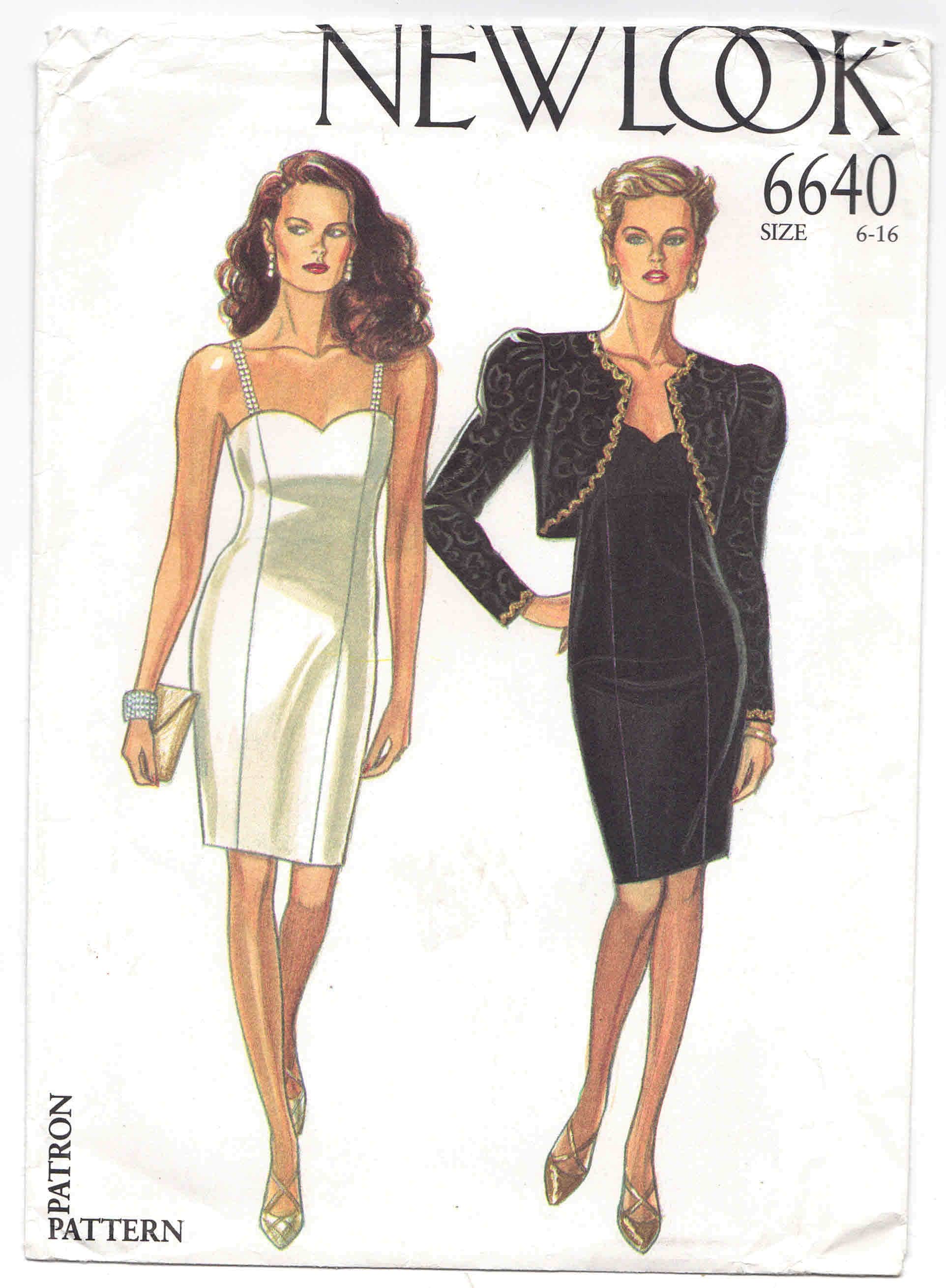 New Look 6409 Taille Un Motif Patron De Couture De Jupes, Multicolore