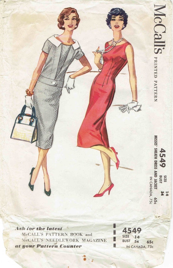 50s sheath dress