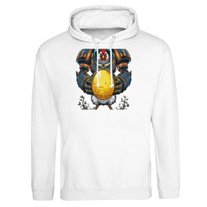 Sudadera con capucha unisex premium / JustHoods JH001