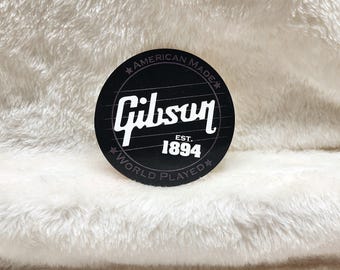 Gibson Guitars "Since 1894" Sticker