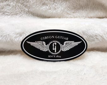 Gibson Guitars "Since 1894" Sticker