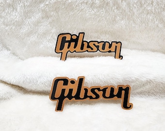 Gibson Guitars Sticker Set
