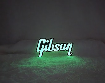 Gibson Guitars Glow in the Dark Sticker