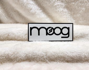 MOOG Logo Sticker – Synthesizer Music