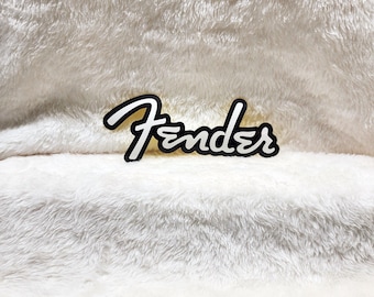Fender Guitars "White" Sticker