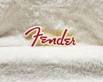 Fender Guitars "RED" Sticker