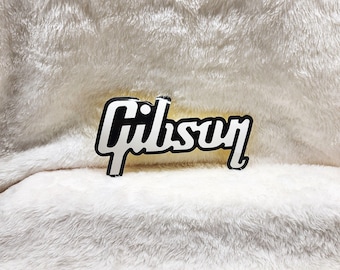 Gibson Guitars Sticker